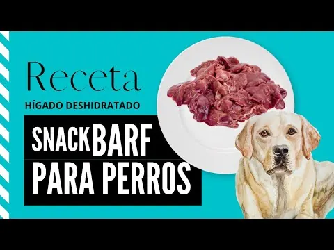 Hígado de pollo deshidratado