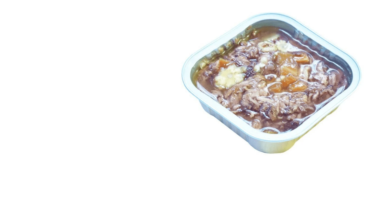 Gelatina de pollo para gatos