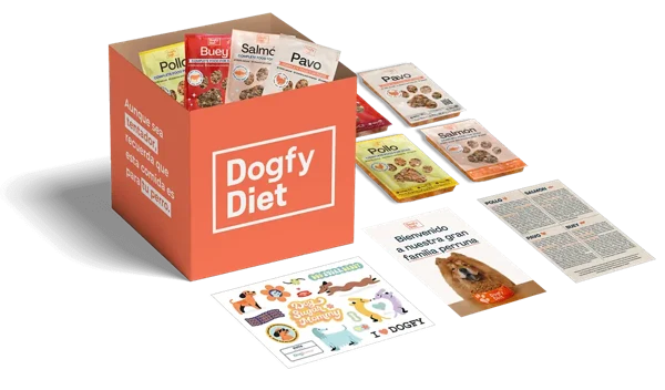 Comida cocinada de Dogfy Diet