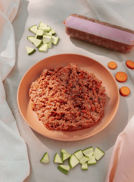 Alimentación BARF de Natuka