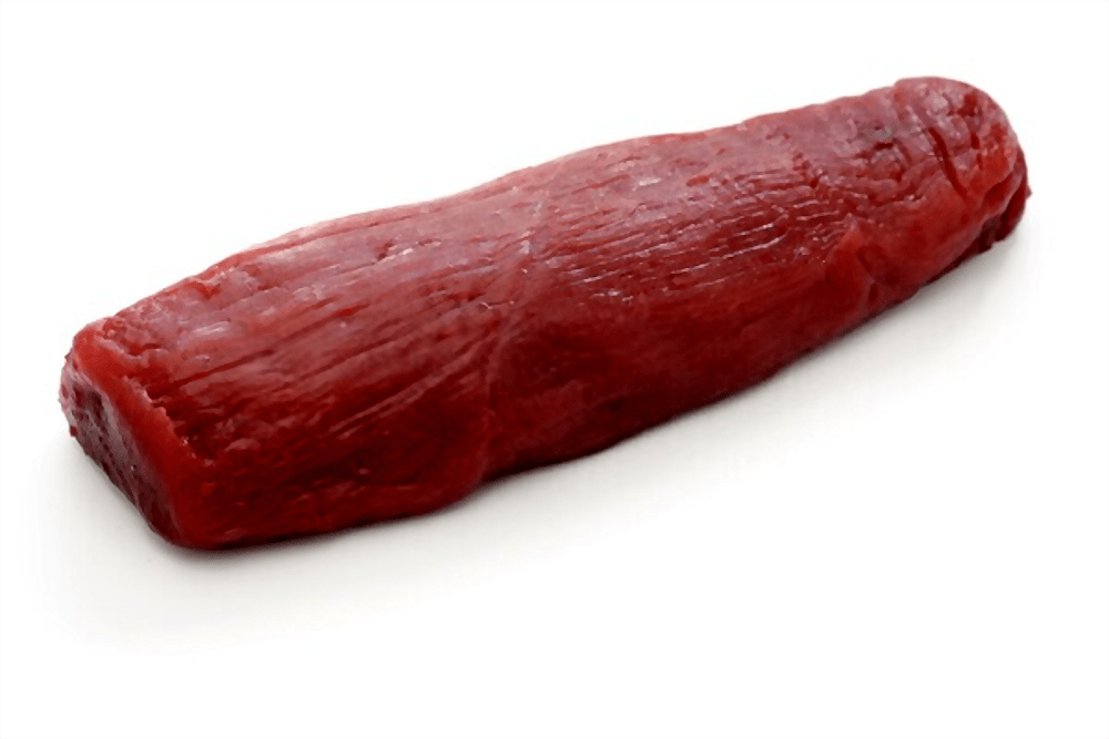 carne cruda de venado