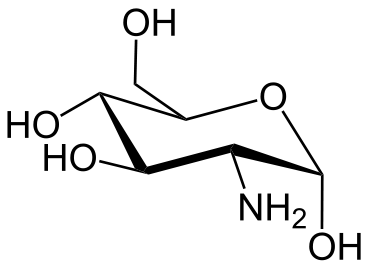molecula glucosamina