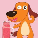 batido proteico perros