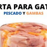 tarta para gatos
