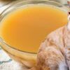 caldo pollo gato
