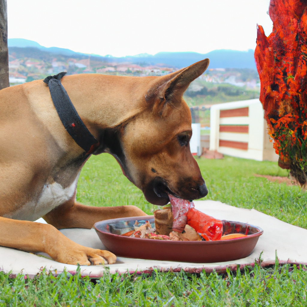dieta barf perro anemia