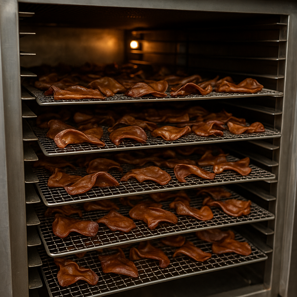 Simulación de horno industrial, imagen creada por IA