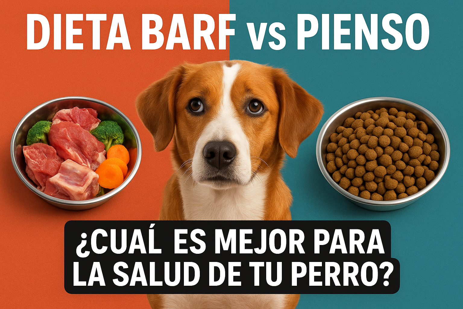 dieta barf o pienso