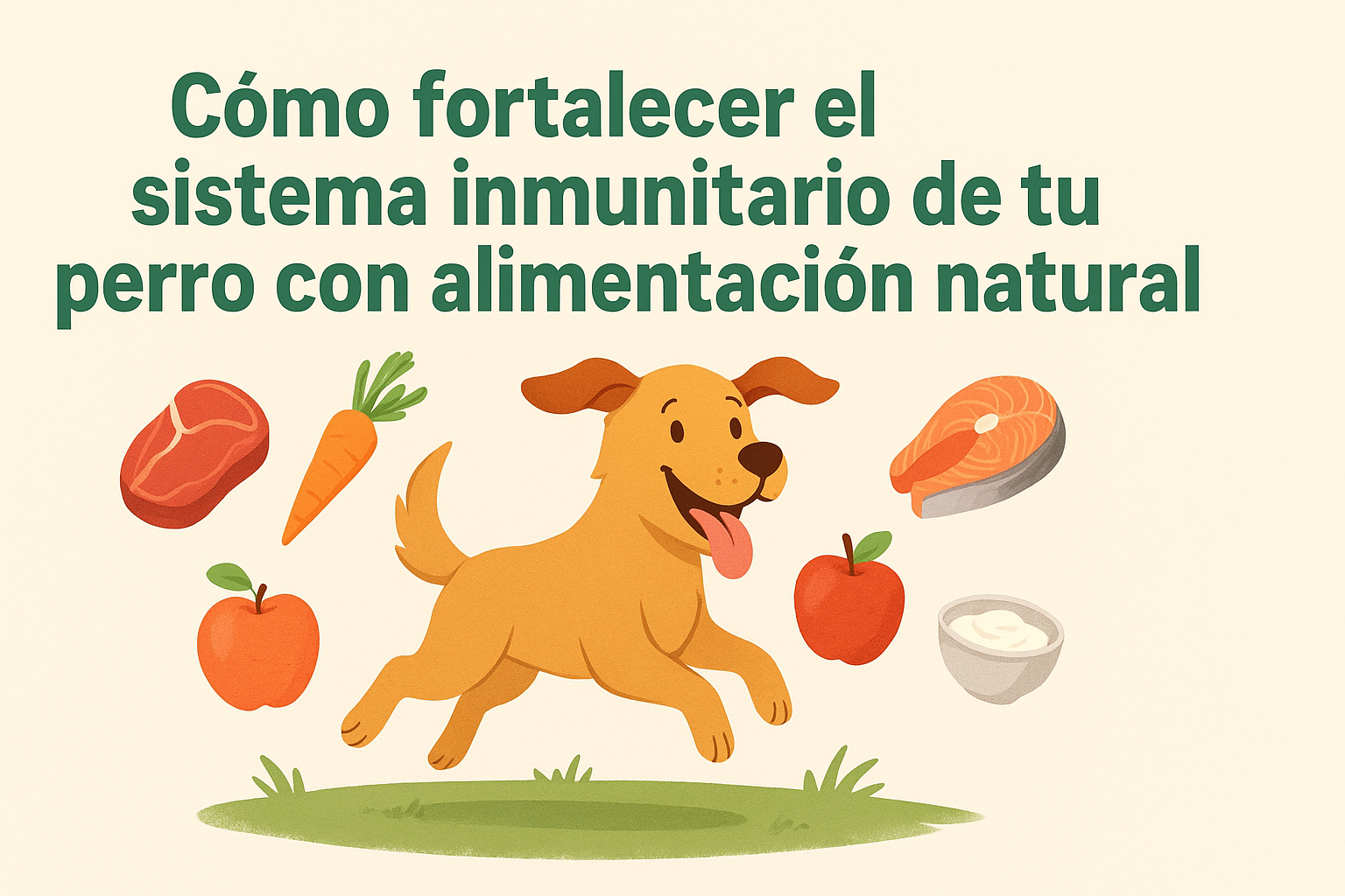 fortalecer sistema inmune perro