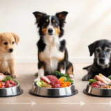 dieta barf edades transicion