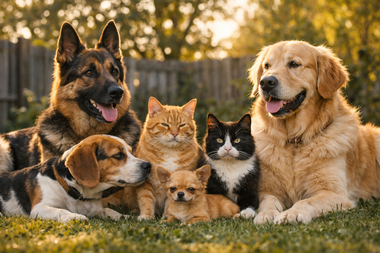 ¿Se pueden tener perros y gatos juntos como mascotas? 1 ¿Se pueden tener perros y gatos juntos como mascotas?