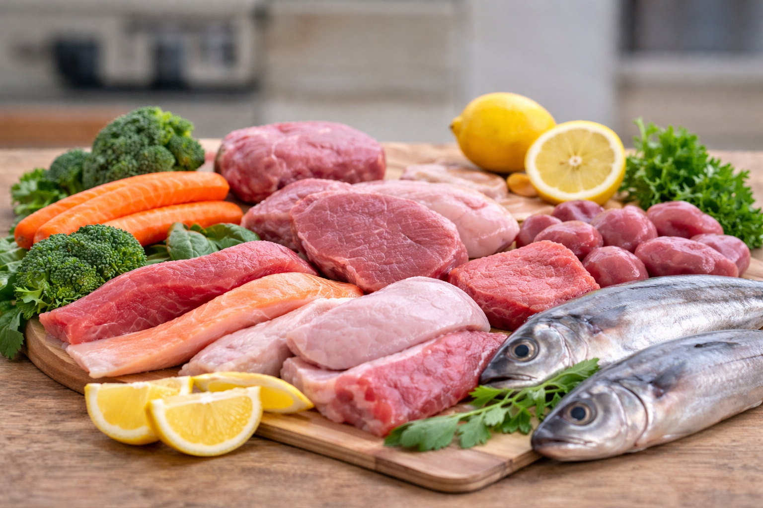 combinar proteinas en la dieta del perro