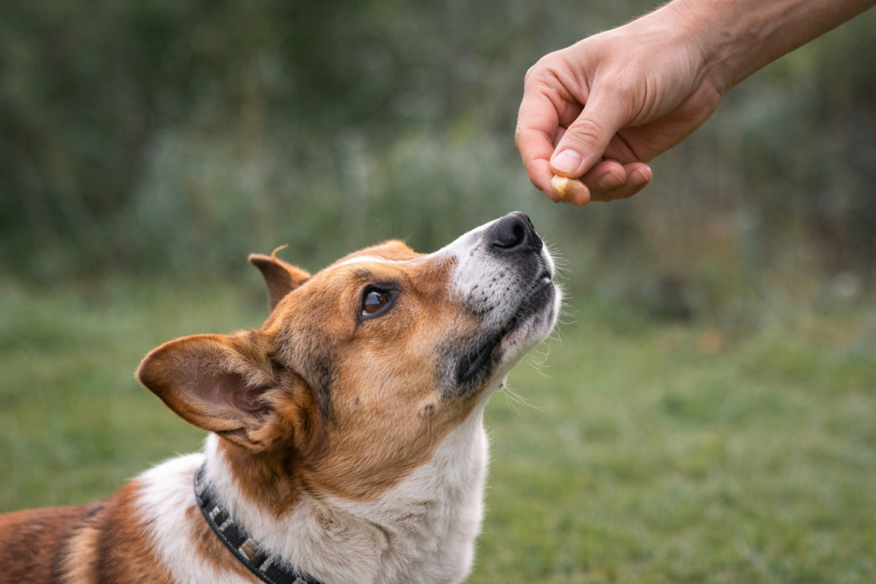 Cómo premiar a tu perro para que aprenda más rápido