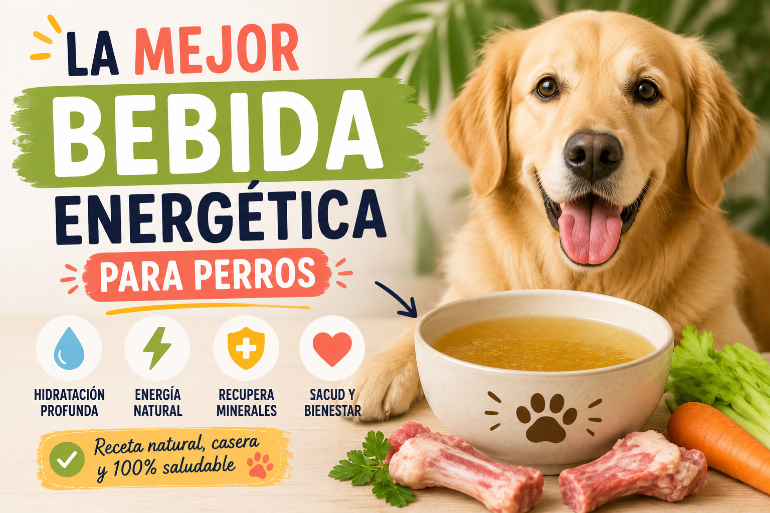 bebida energetica perros