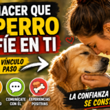 como hacer que tu perro confie en ti