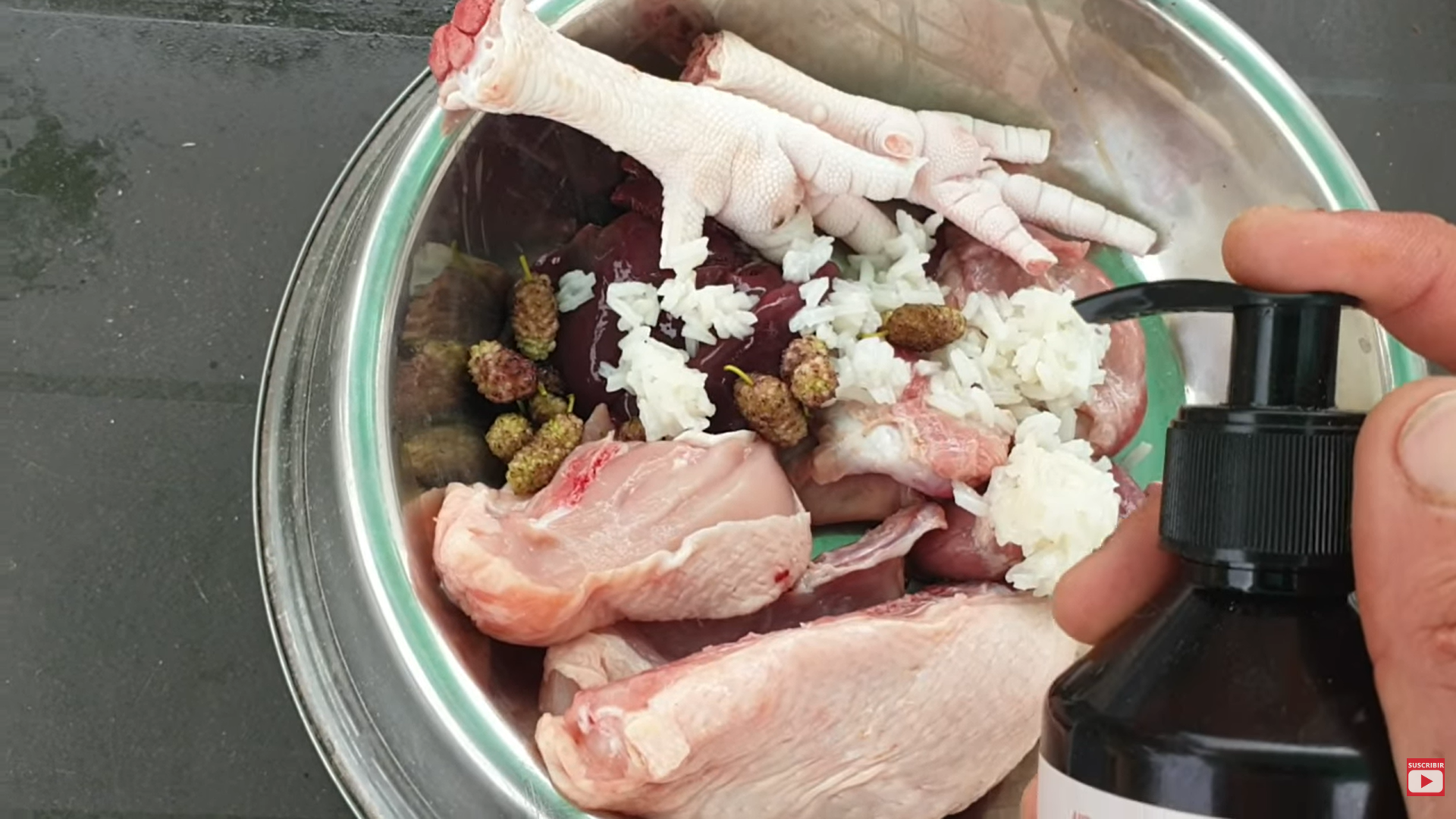 receta barf condroprotectora perros senior
