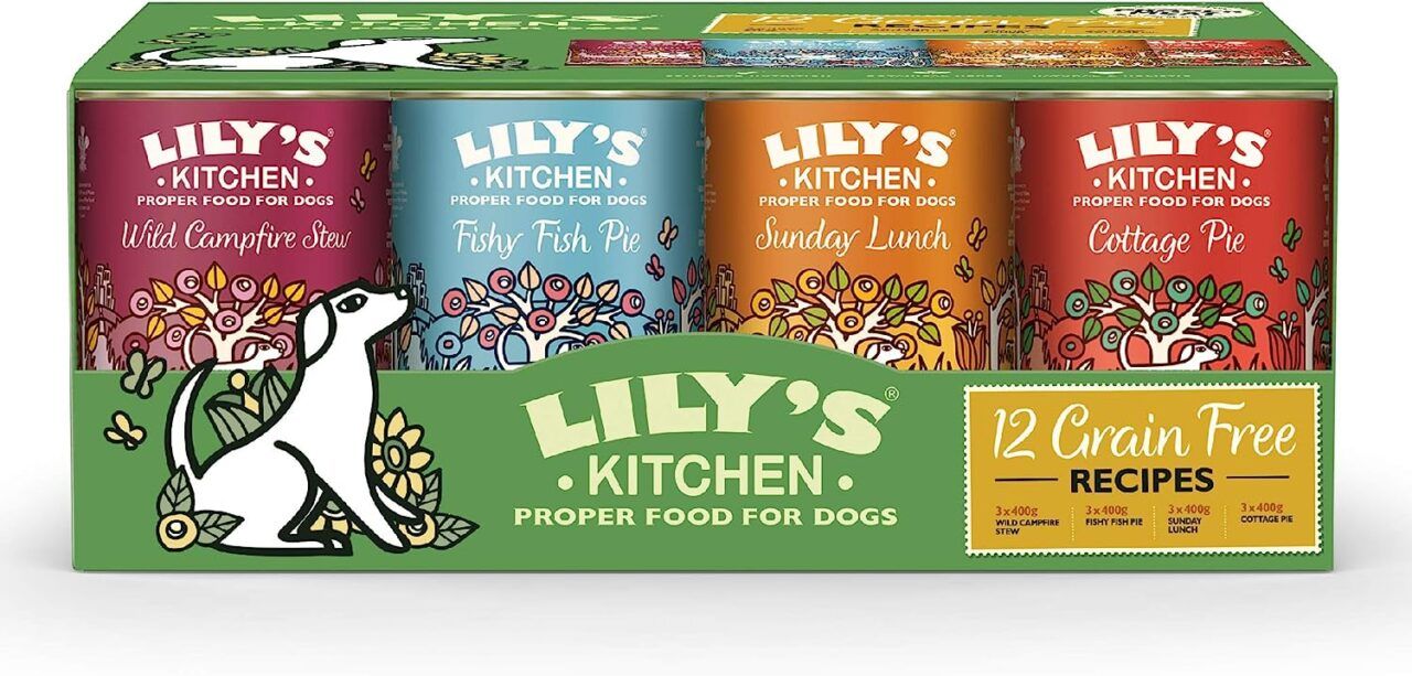 pack 12 latas Lilys Kitchen