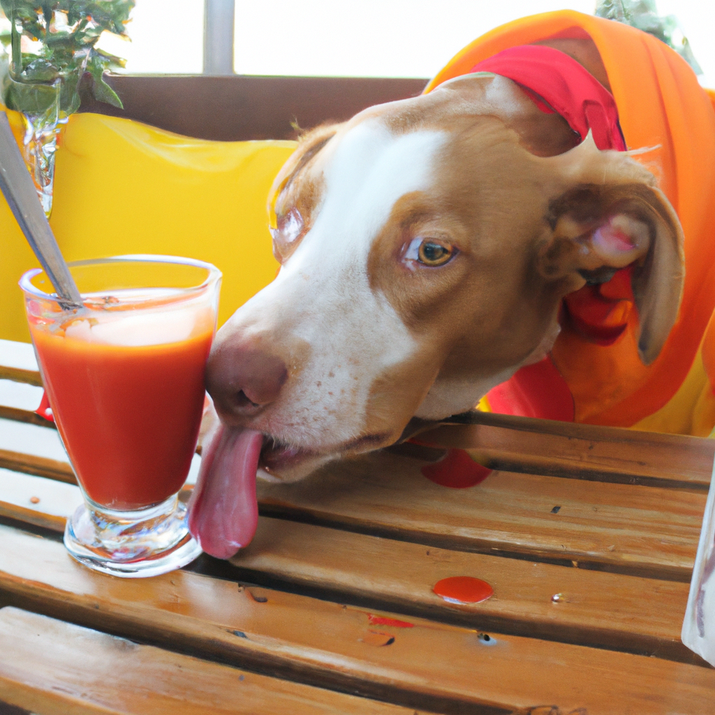 perros pueden beber gazpacho